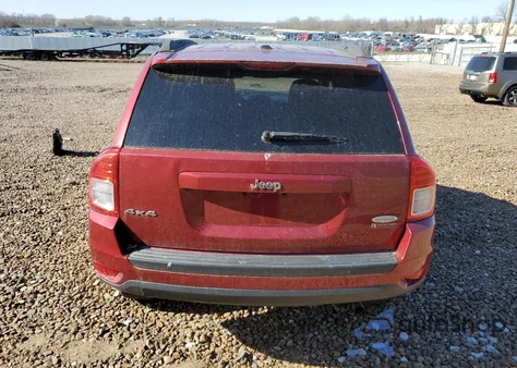 2012 Jeep Compass Latitude из США, поврежденный, VIN 1C4NJDEB1CD718142